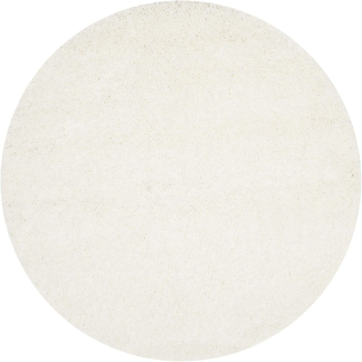 Alfombra Redonda Shag Premium 3' - 2 Pulgadas de Grosor SG151