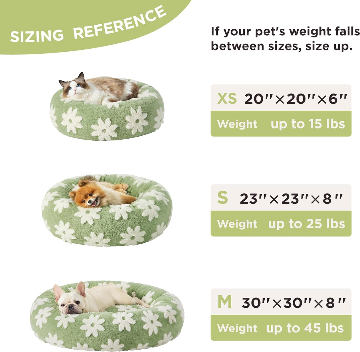 Cama para perros pequeños relajantes para mascotas con felpa