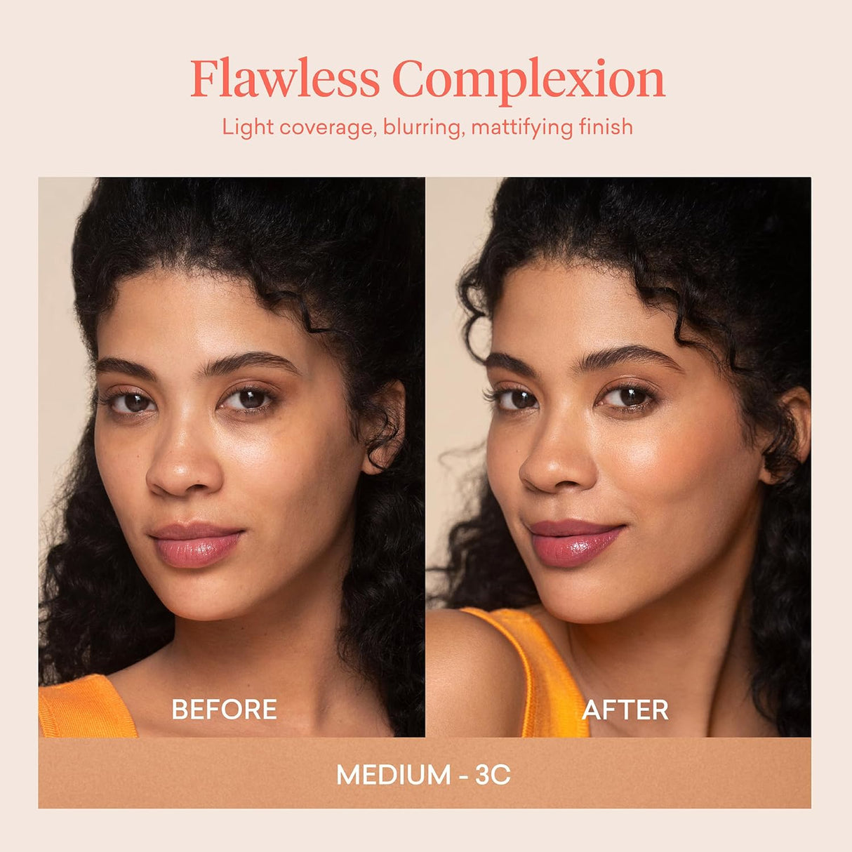 Crema Compacta Iluminadora SPF 50+ para Todo Tipo de Piel