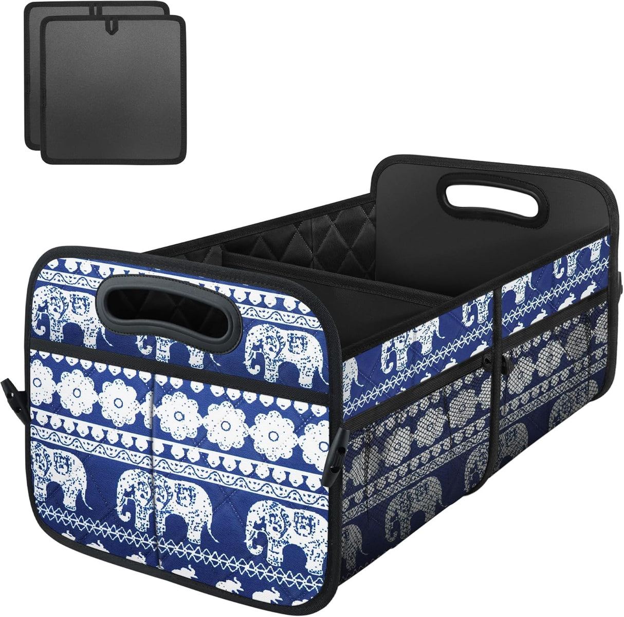 Organizador de Maletero Deosk, 6 Bolsillos, 50L, Plegable