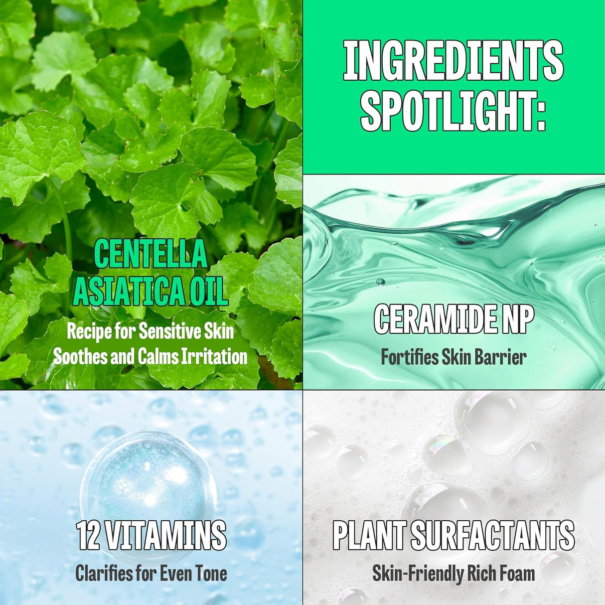 Aceite Limpiador Facial Hidratante de Corea para Piel Seca