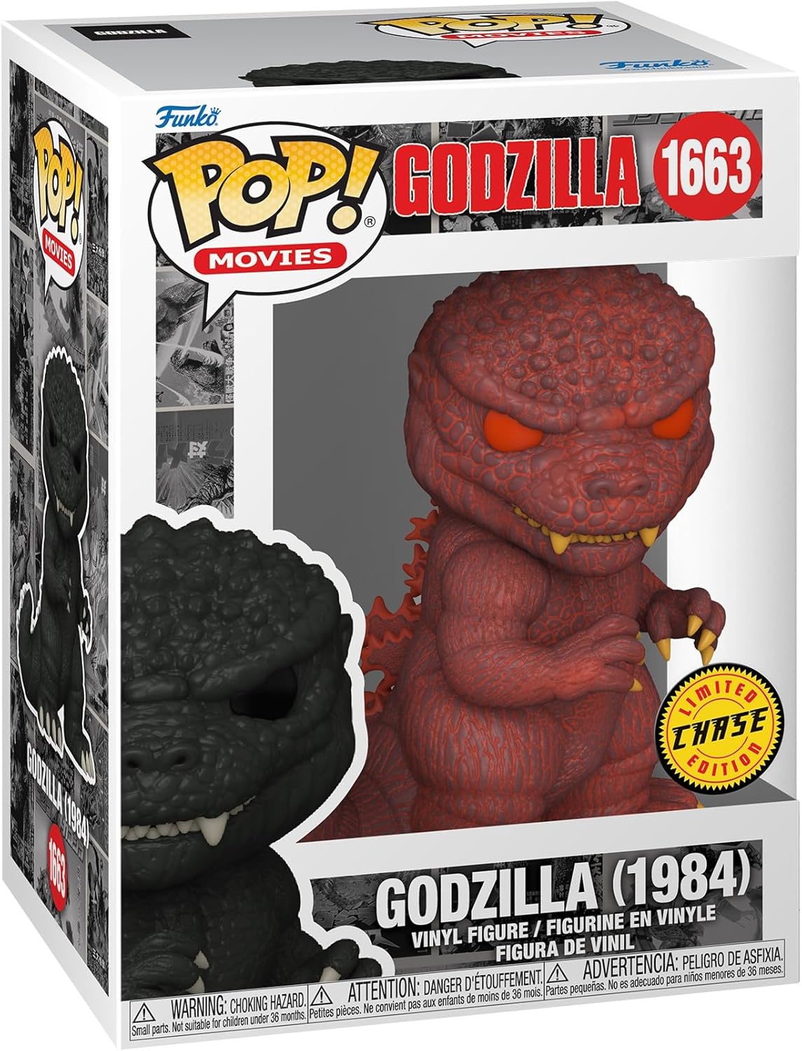 Funko Pop! Godzilla 70 Aniversario - Godzilla 1984 con Chase
