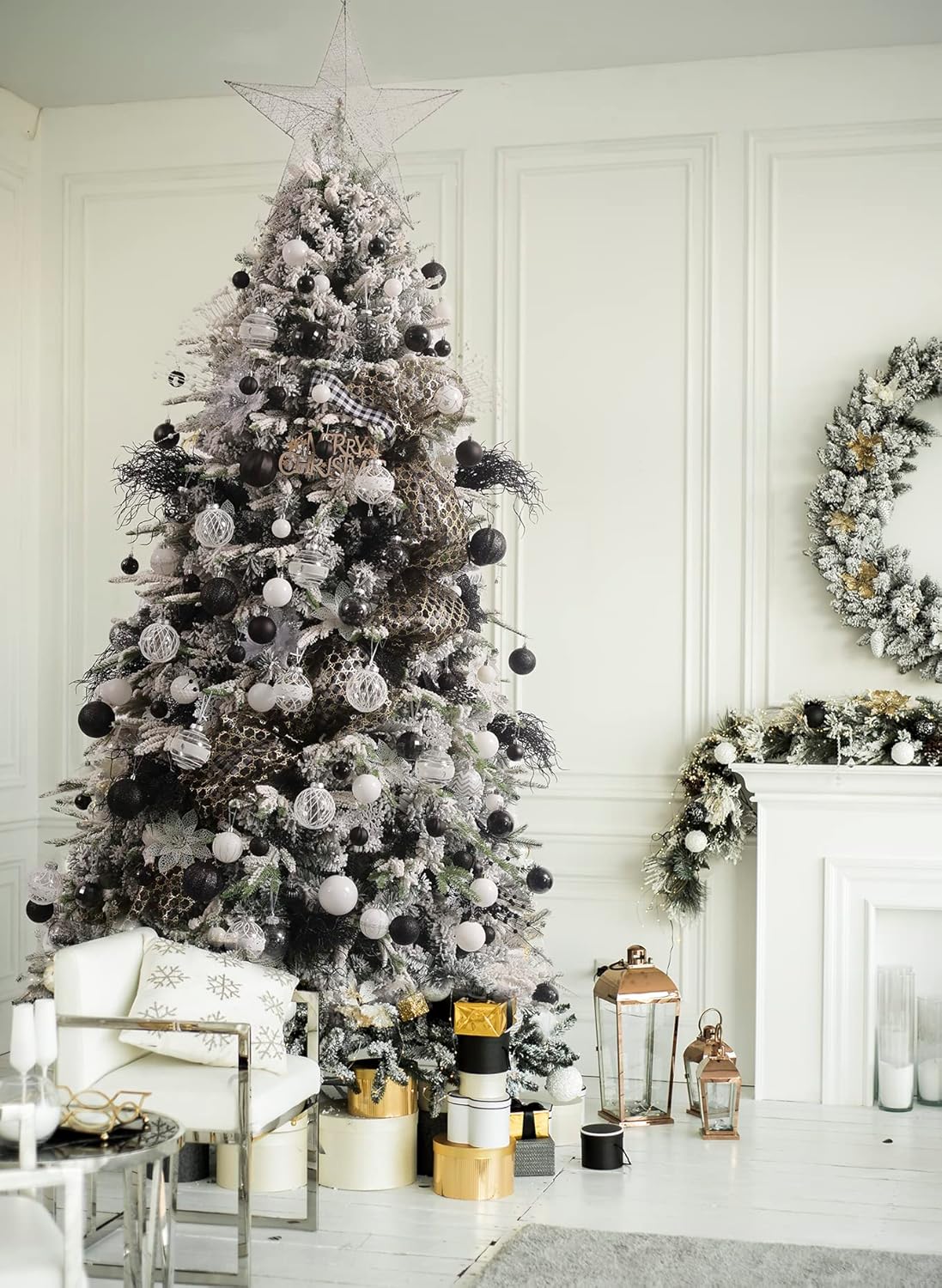 Flores Poinsettia Artificiales 16 Pcs - Wironlst, Decoraciones