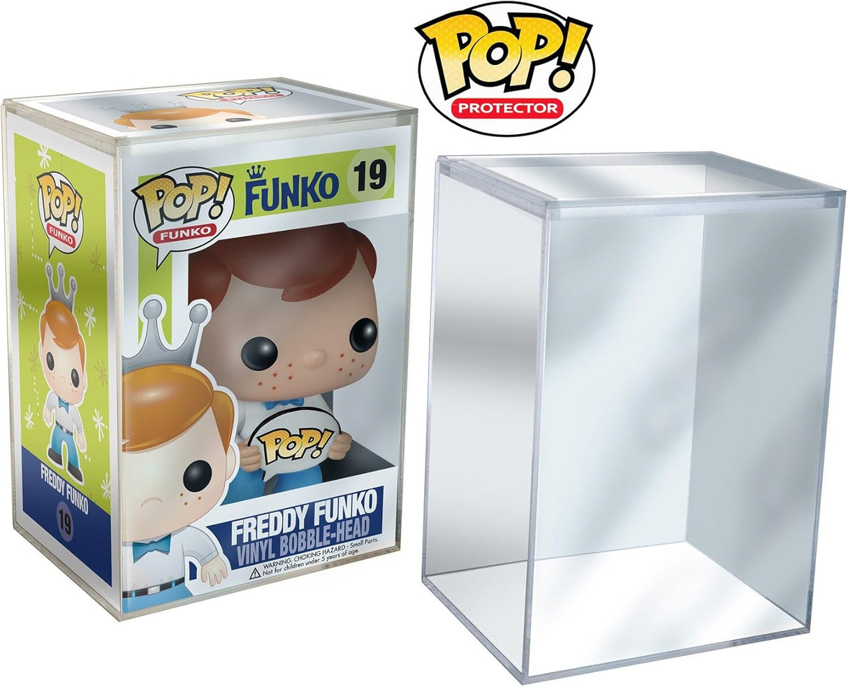 Protector de Funko Pop! Premium para tamaño estándar, claro