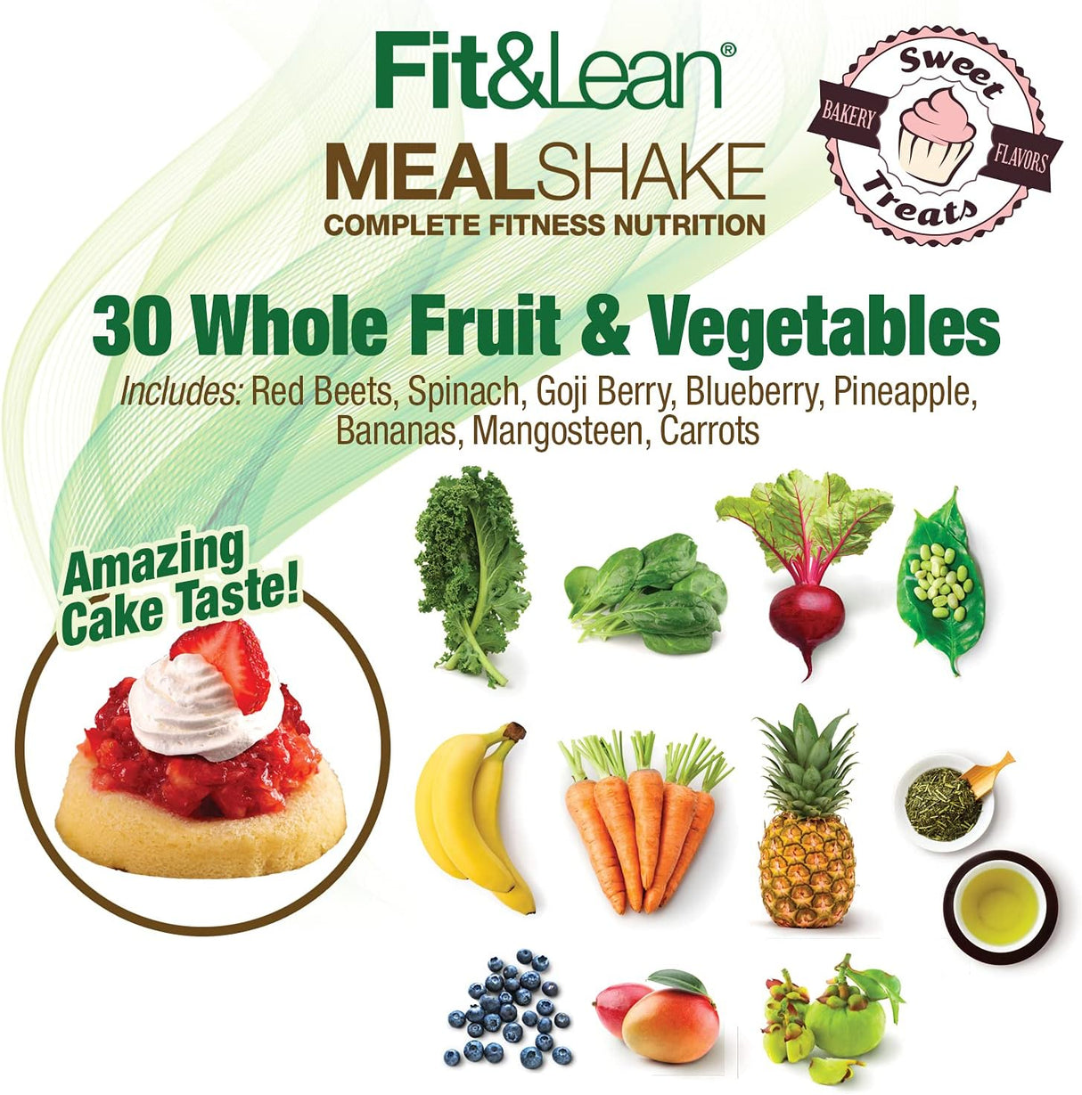 Suplementos Alimenticios Batido de reemplazo de comida 1 lb