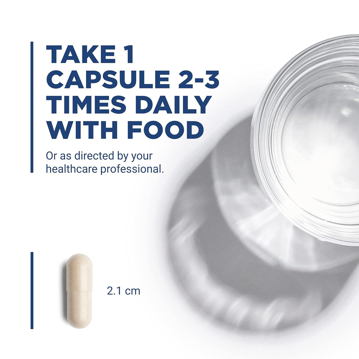 Suplemento Vital Nutrients Iron Plus Vitamina C de hierro