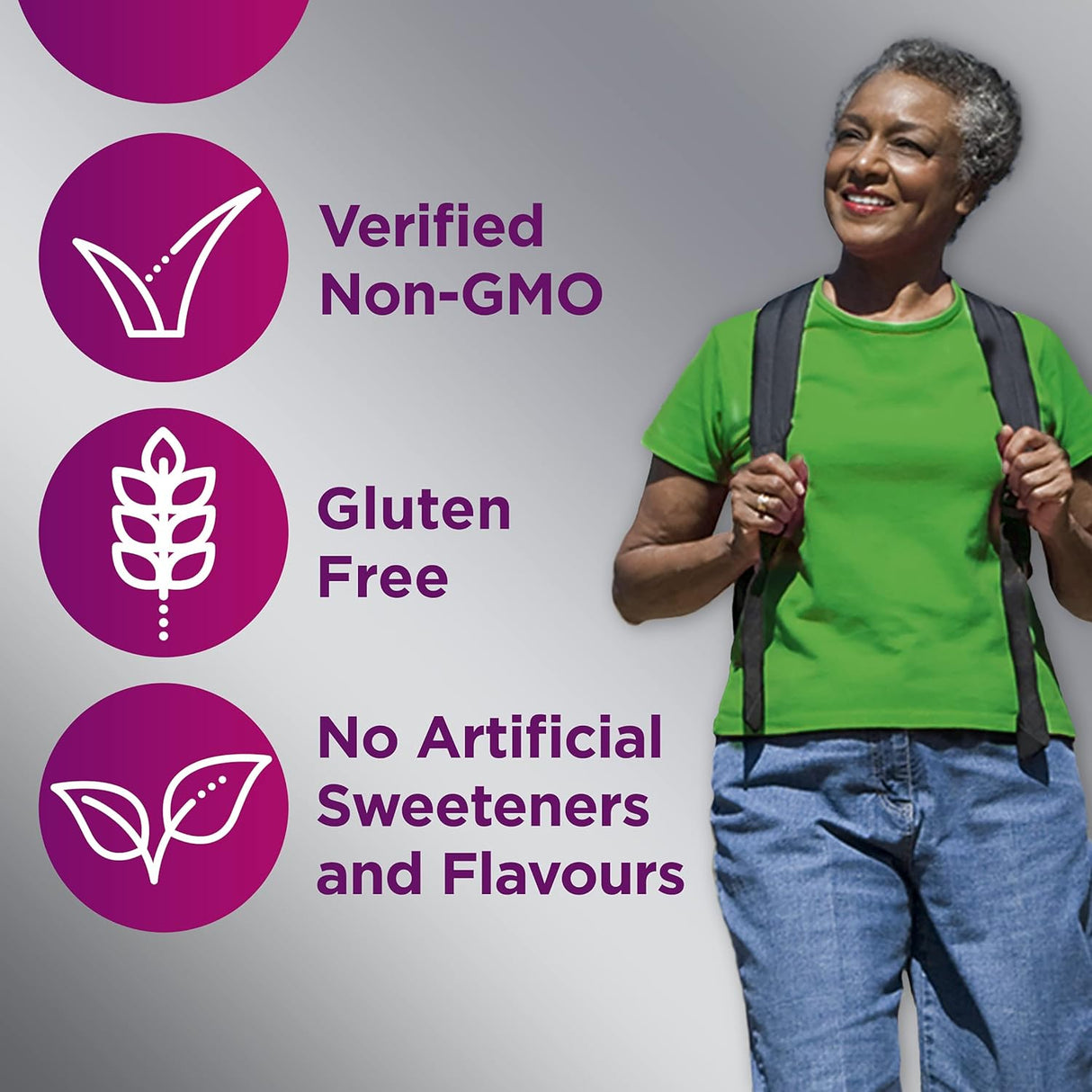 Multivitamínico para mujer 50 Plus con vitamina D3