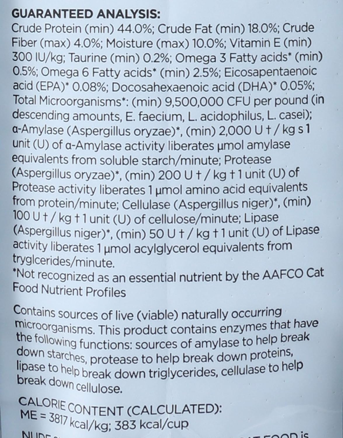 Alimento equilibrado, natural y sin granos para gatos, 5