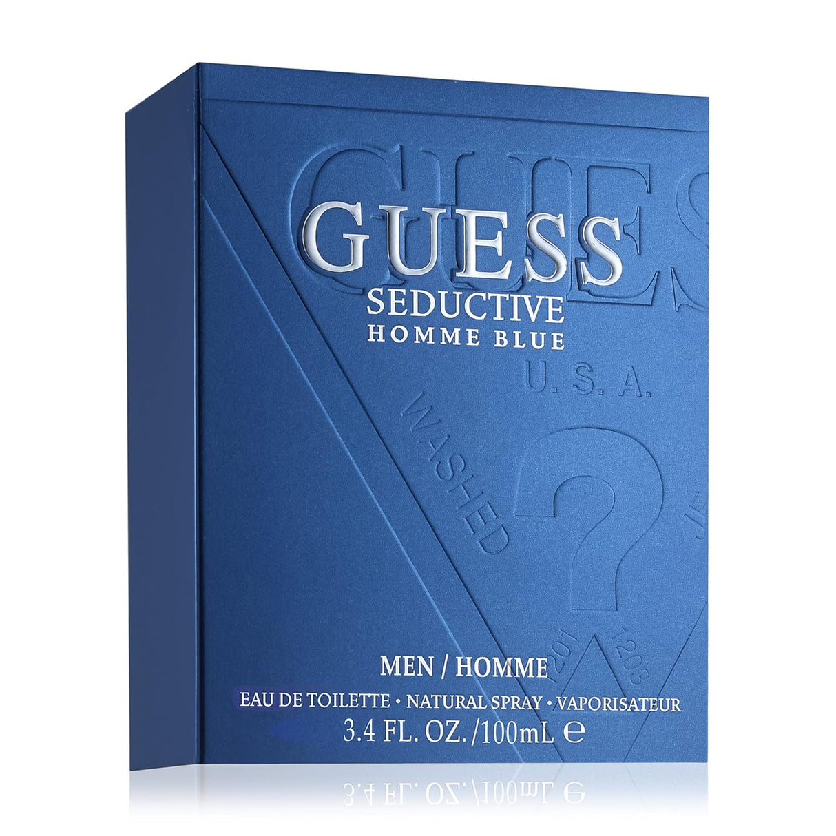 Fragancia Seductive Homme Blue Eau De Toilette GUESS