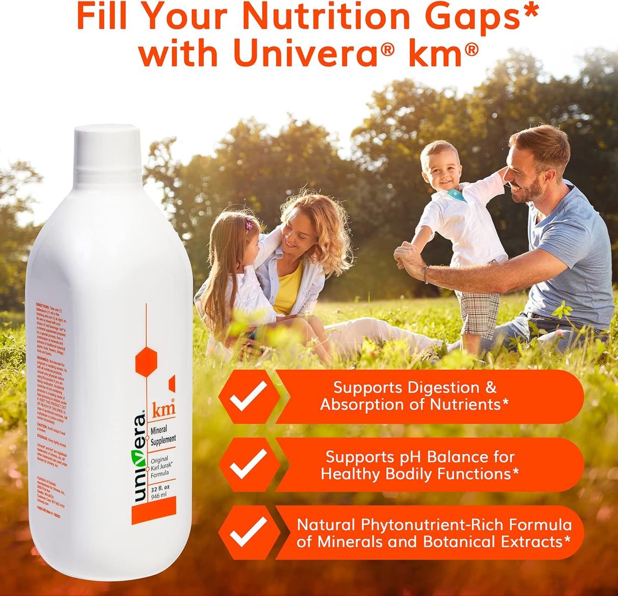 Suplementos Alimenticios apoya el equilibrio del pH cuerpo