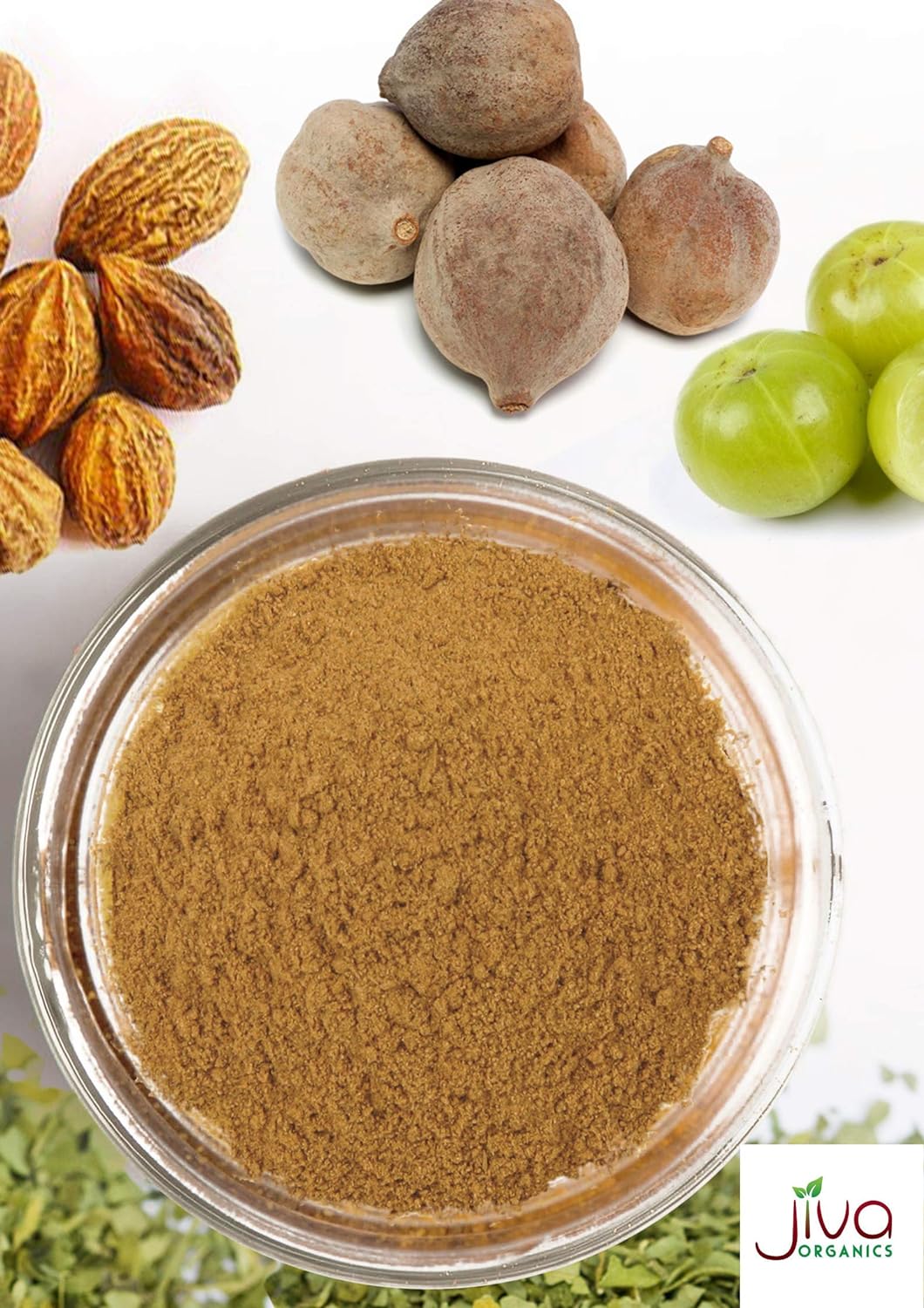 Suplemento Bolsa de polvo orgánico de trifala de 7 onzas