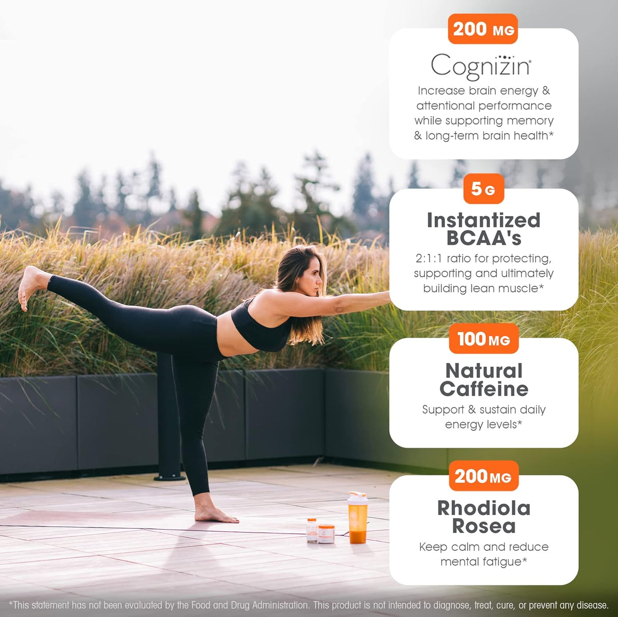 Polvo Energético BCAA: Aminoácidos Nootrópicos y Recuperación Muscular