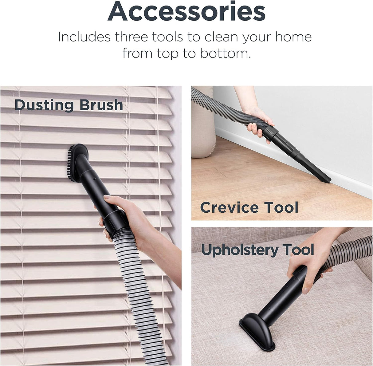 Aspiradora vertical potente y ligera para alfombra y suelo duro