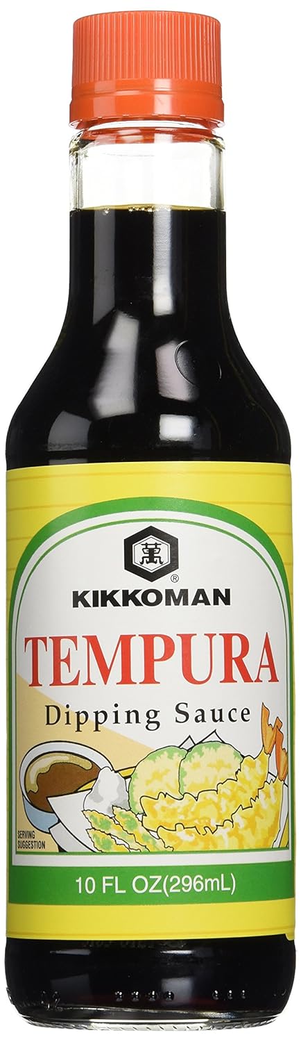 Salsa para Tempura Kikkoman 10 oz (Paquete de 3)