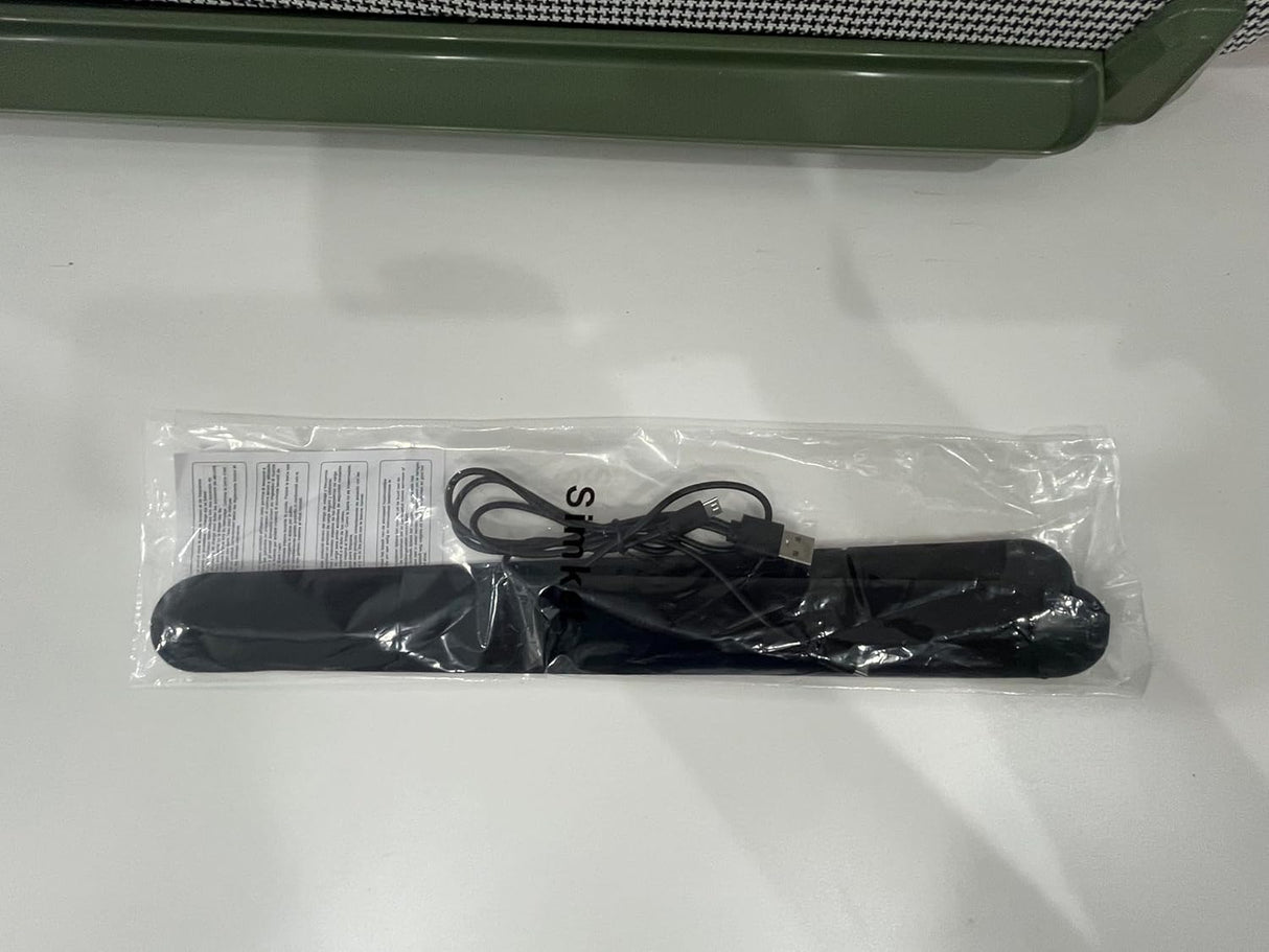 Brazalete LED Recargable para Correr con Alta Visibilidad