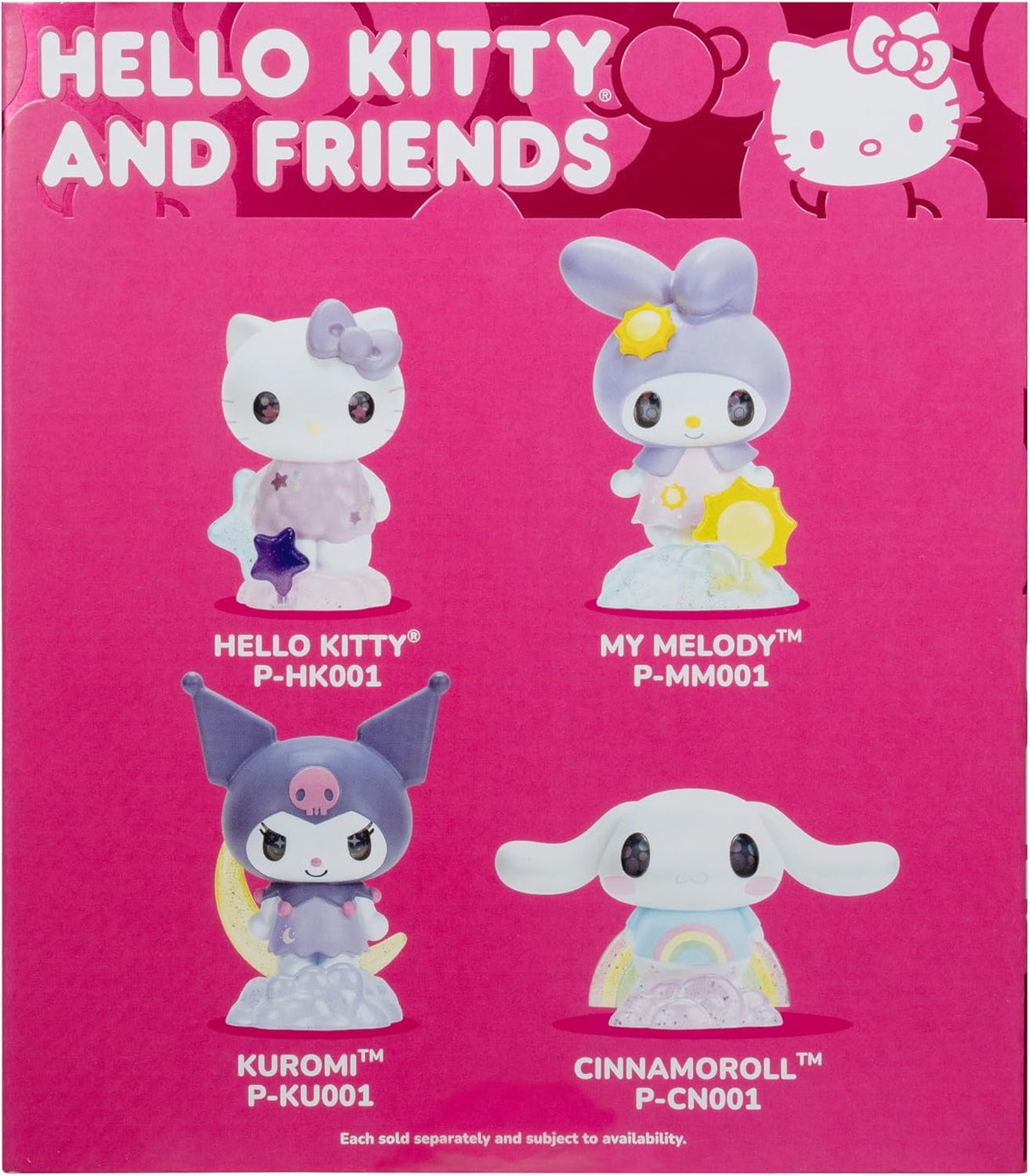 Figura de Hello Kitty 4” - Sanrio - Sueños - Licencia Jazwares