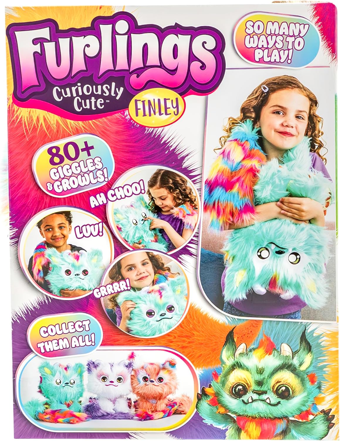 Juguete Interactivo Finley, 80+ Sonidos y Animaciones, 13