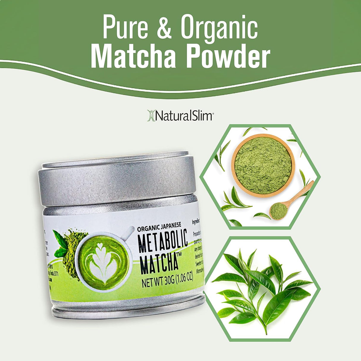 Polvo de Matcha Orgánico Japonés - Antioxidante y Energizante
