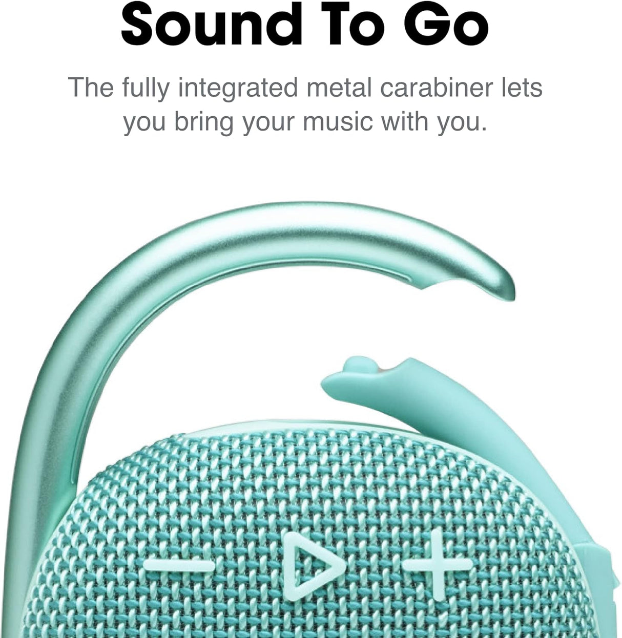 Altavoz Bluetooth JBL Clip 4 - 10h, Impermeable, 5.1