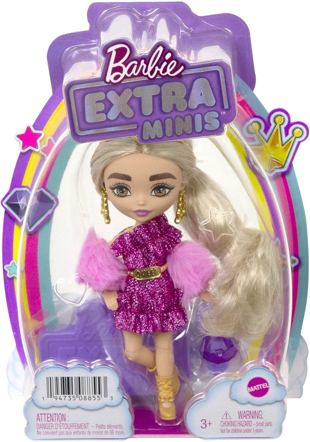 Barbie Extra Minis Muñeca con Accesorios 5.5