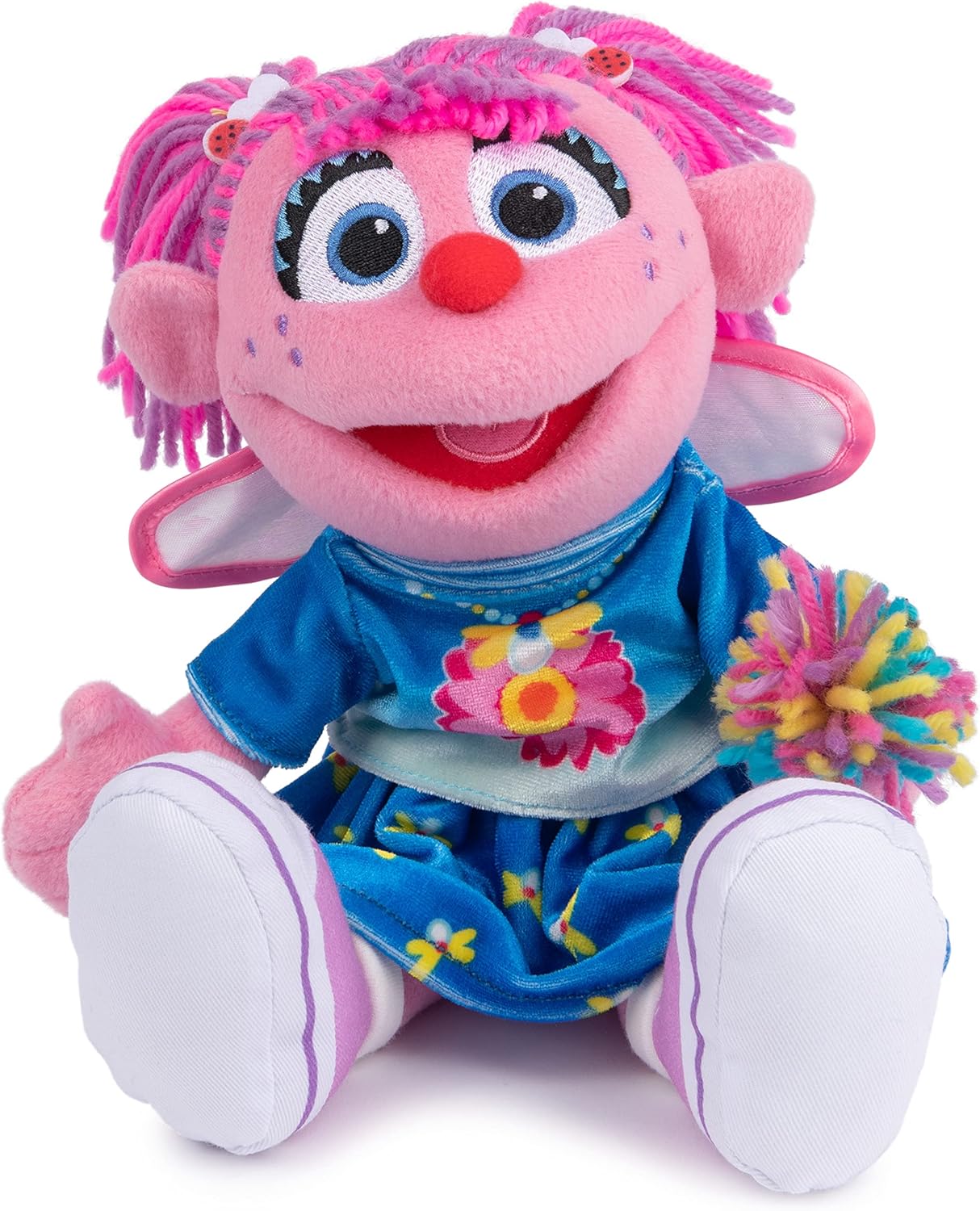 Muñeca de peluche Abby Cadabby de GUND, 11” para 1 año+