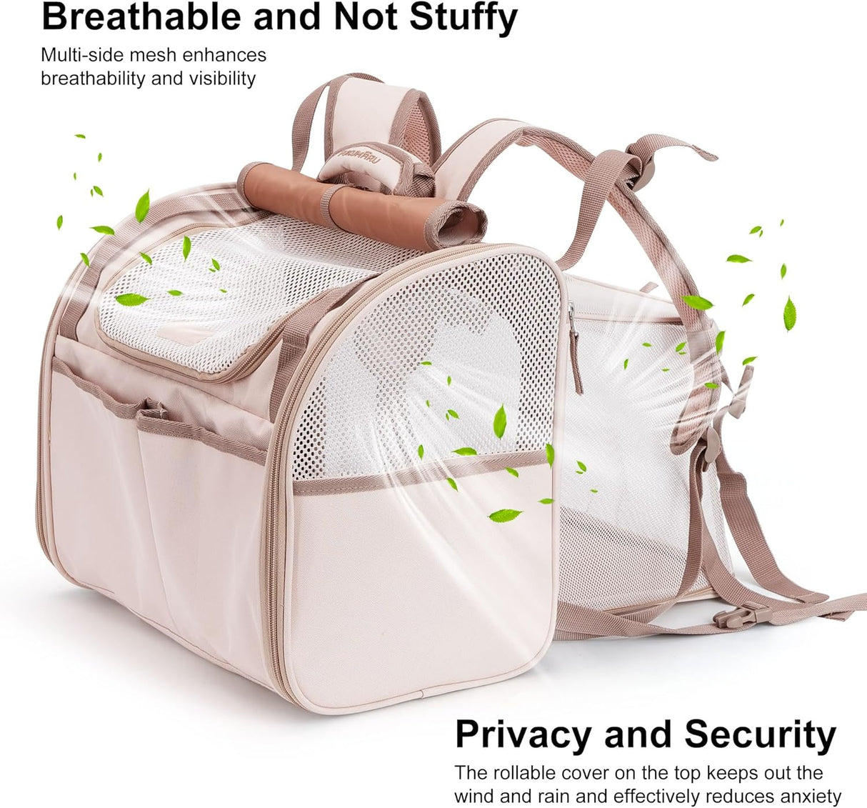 Transportadora Expandible para Gatos FUKUMARU, Aprobada Aerolíneas