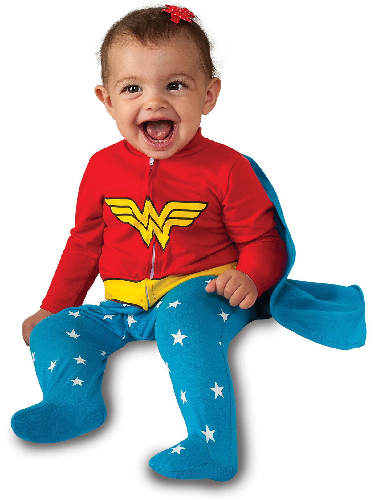 Disfraz Baby Girl DC Comics Superhero Wonder Woman