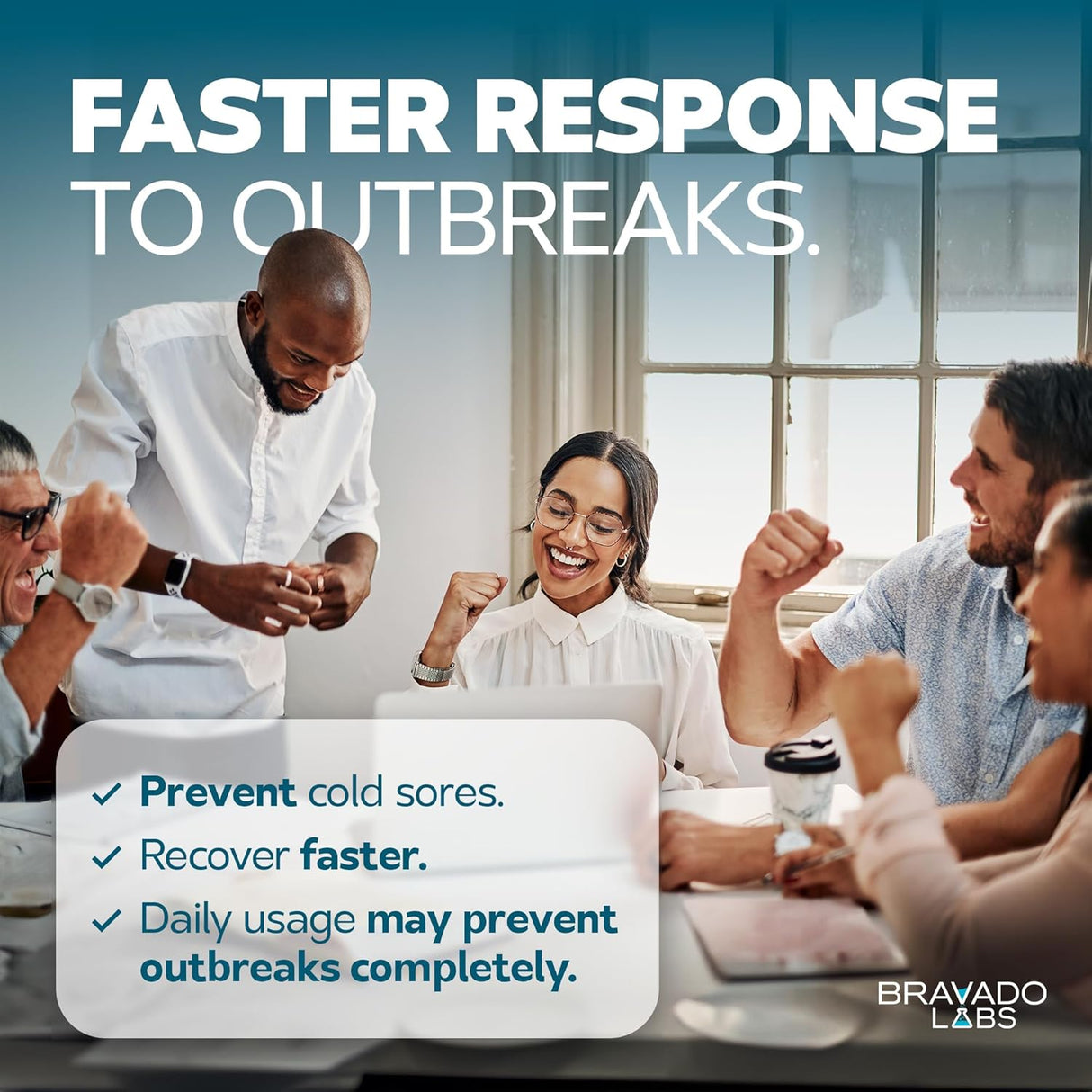 Suplemento de L- Lisina Avanzado - Super Lysine 975 mg - 120 ct