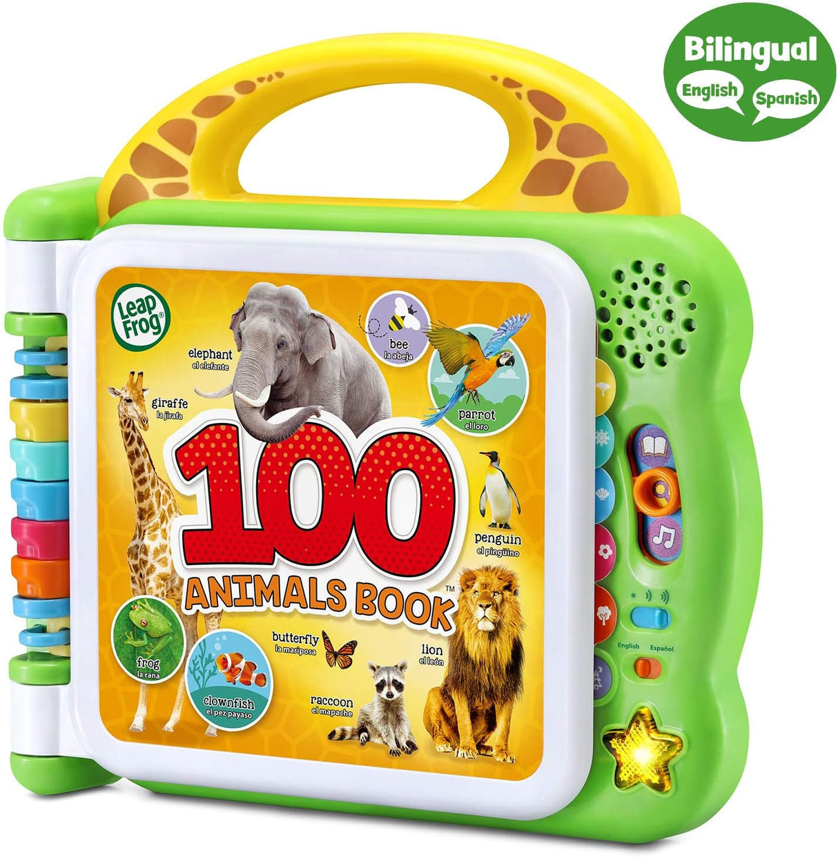 Libro de Animales 100 LeapFrog, educativo y divertido, modelo 100.