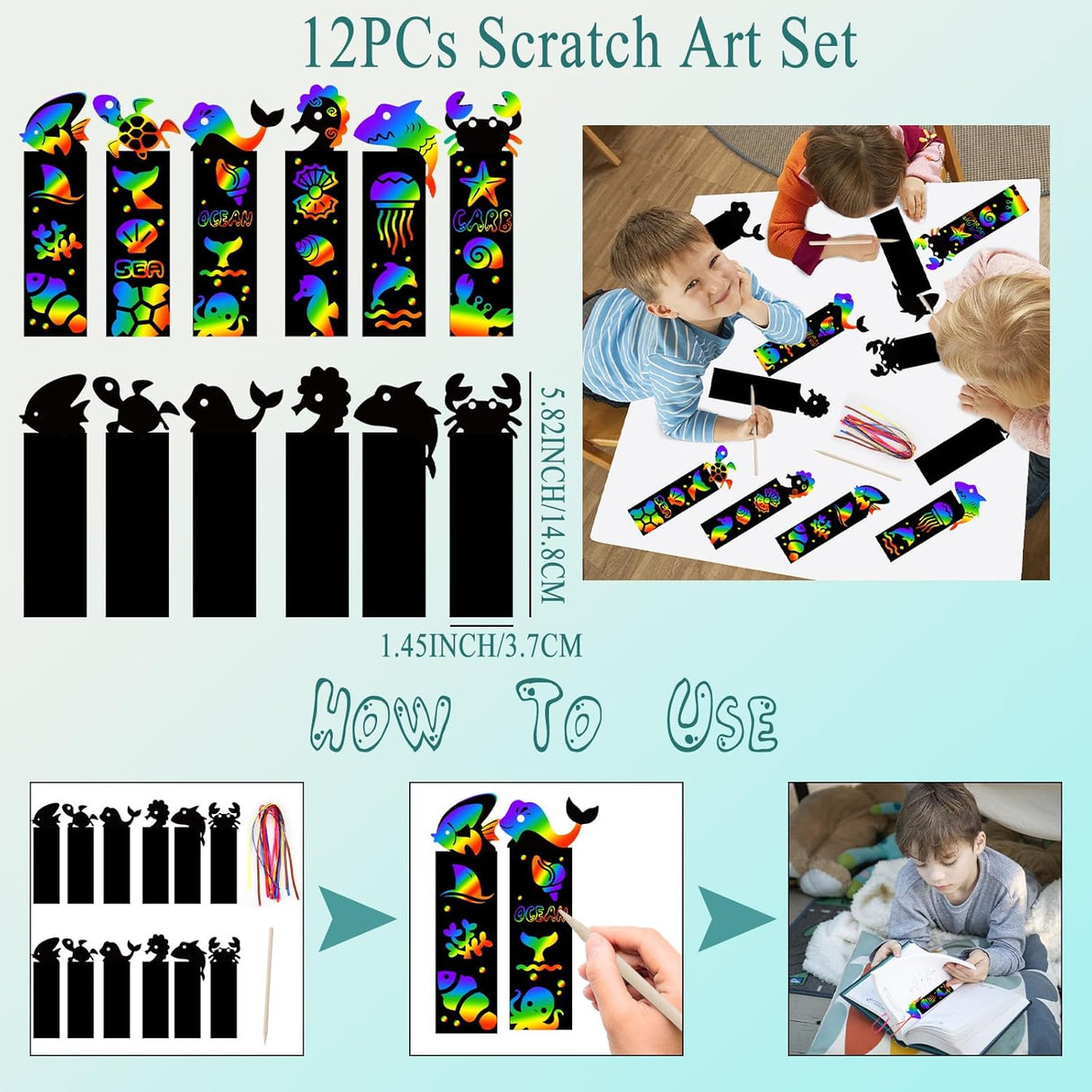 Fiesta Infantil con Animales Marinos