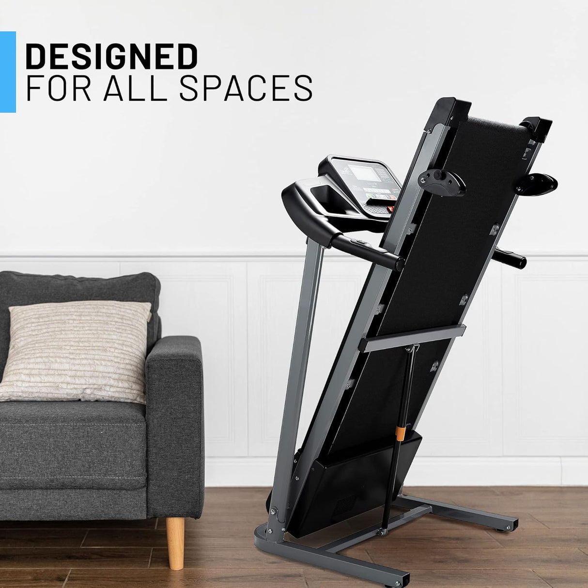 Caminadoras plegable de ejercicio SERENELIFE SLFTRD418