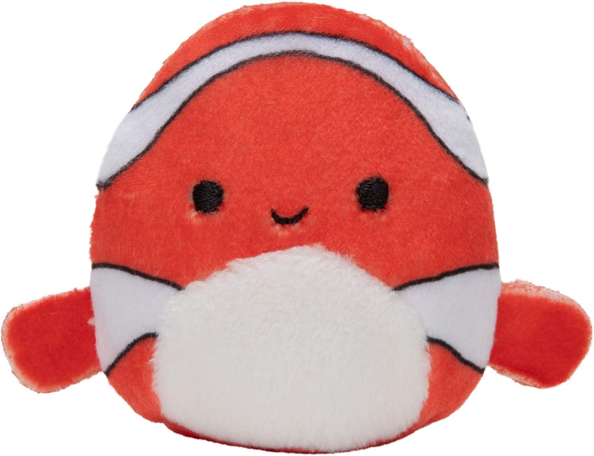 Mini Peluches de Animales Marinos, Suaves y Coloridos