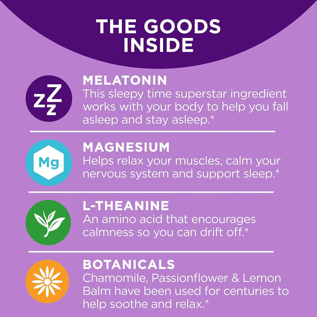 Suplemento manzanilla reparador