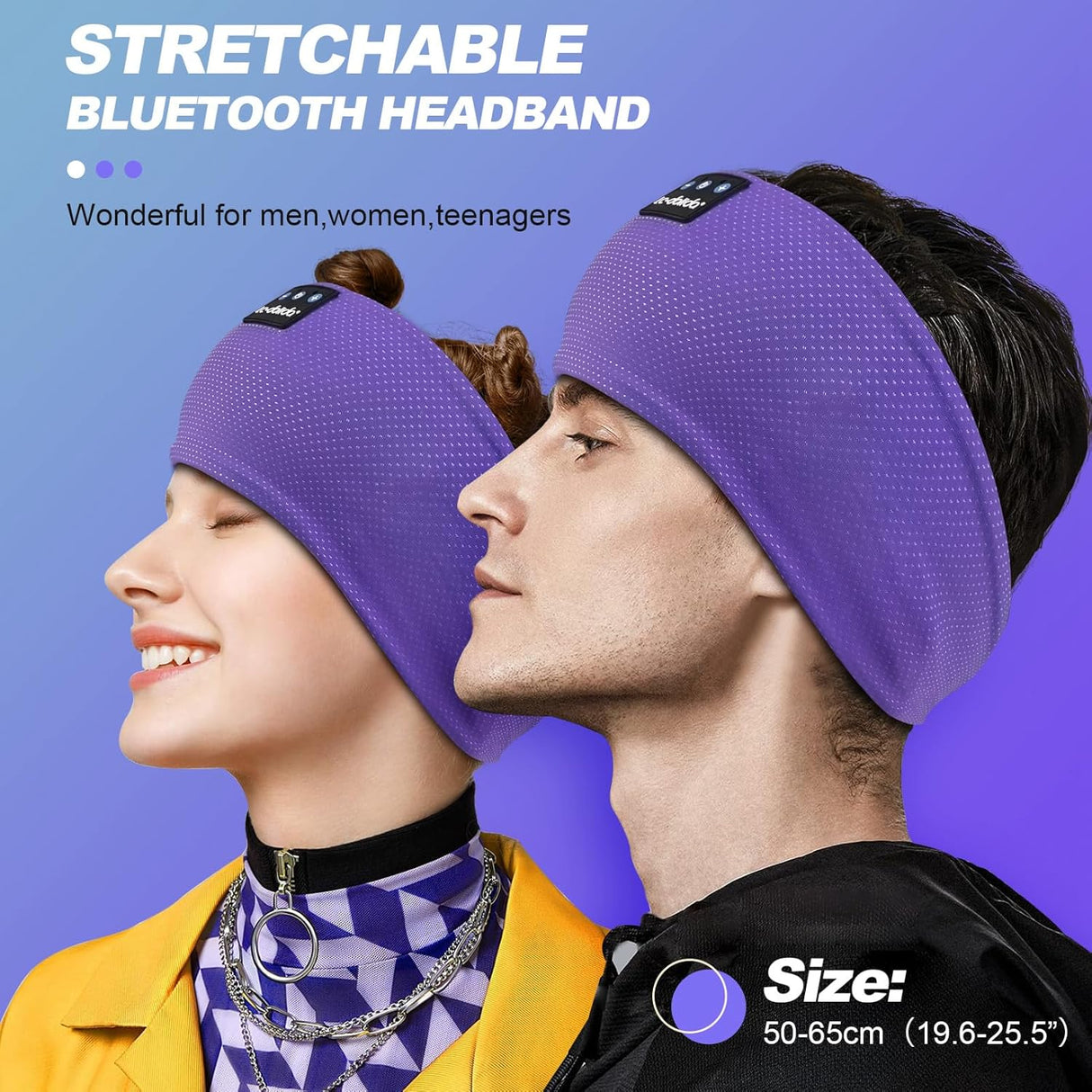 Auriculares Bluetooth LC-dolida para dormir, modelo 5.4