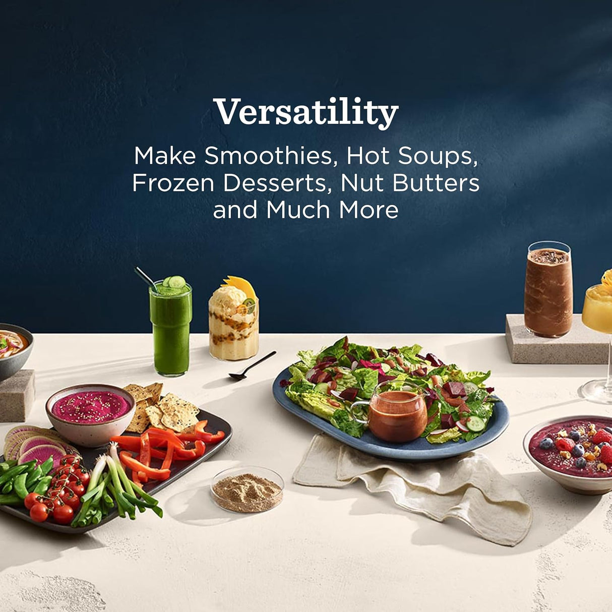 Licuadora Vitamix Ascent X2, 3 Programas, 48 oz, Autolimpiante