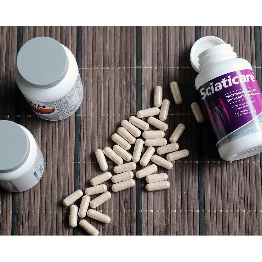 Suplementos Alimenticios Alivio del dolor de la ciática