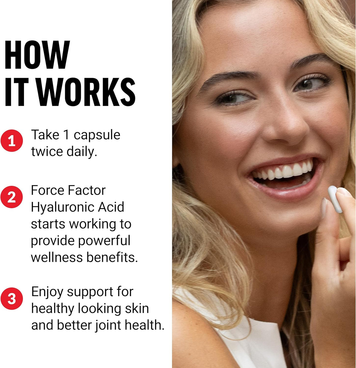 Suplementos de ácido hialurónico para las articulaciones