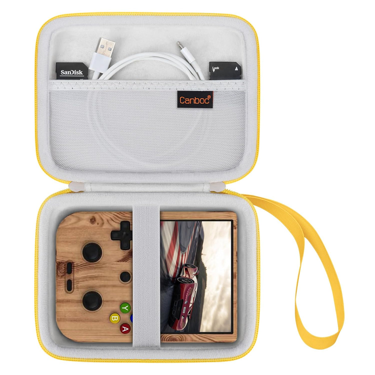 estuche de almacenamiento para consola de videojuegos