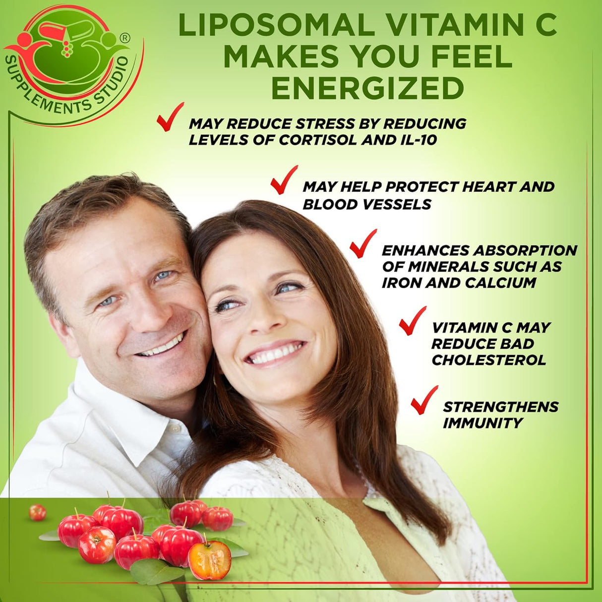 Suplementos de gel líquido de vitamina C liposomal 1100 mg