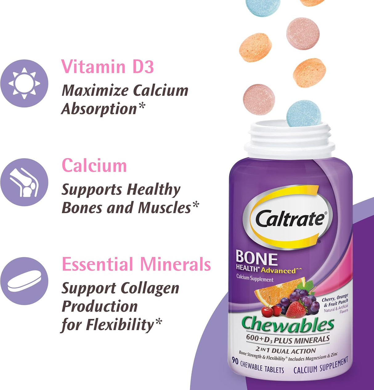 Suplementos Alimenticios de calcio