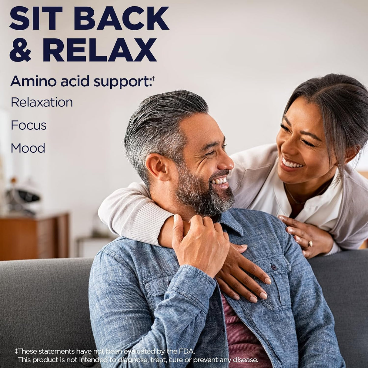 Suplementos Kal vitaminas 100 mg L-teanina 30 unidades