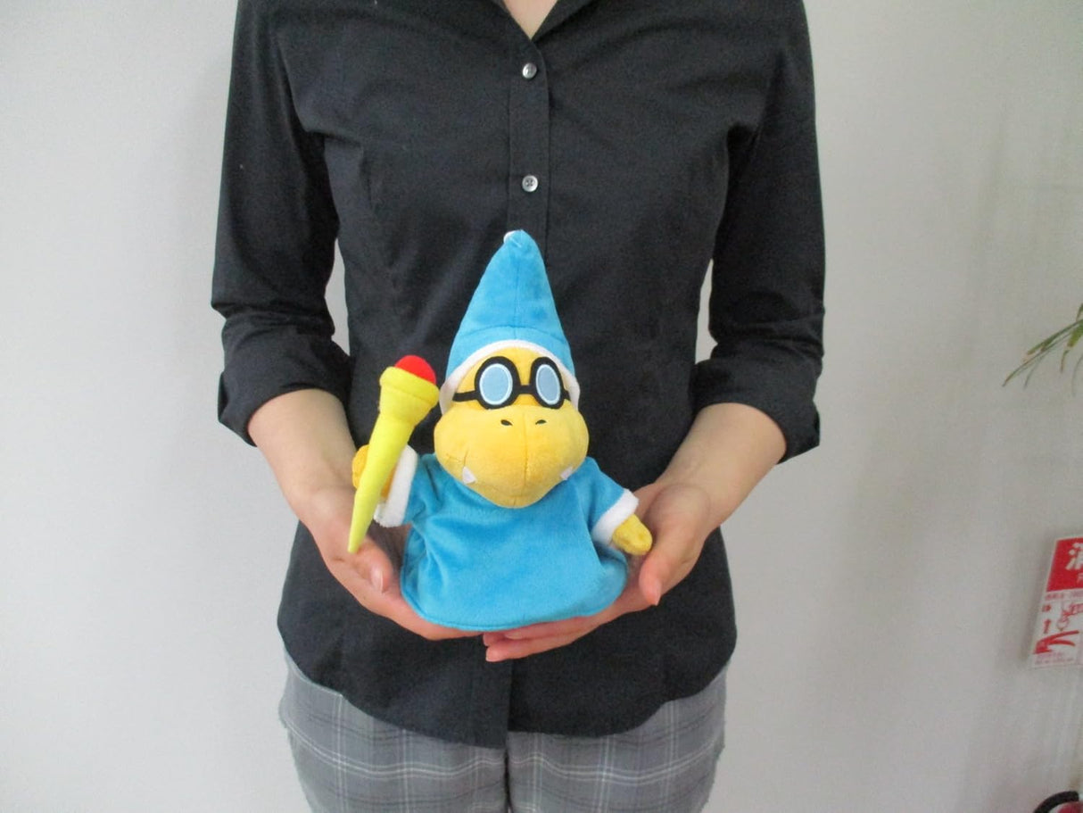 Peluches Sanei Super Mario All Star Magikoopa/Kamek 8