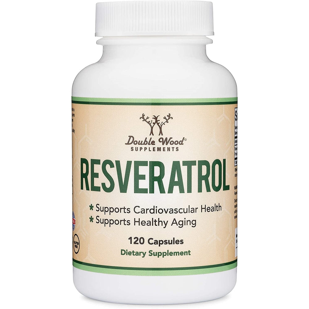 Suplementos Alimenticios Resveratrol por porción