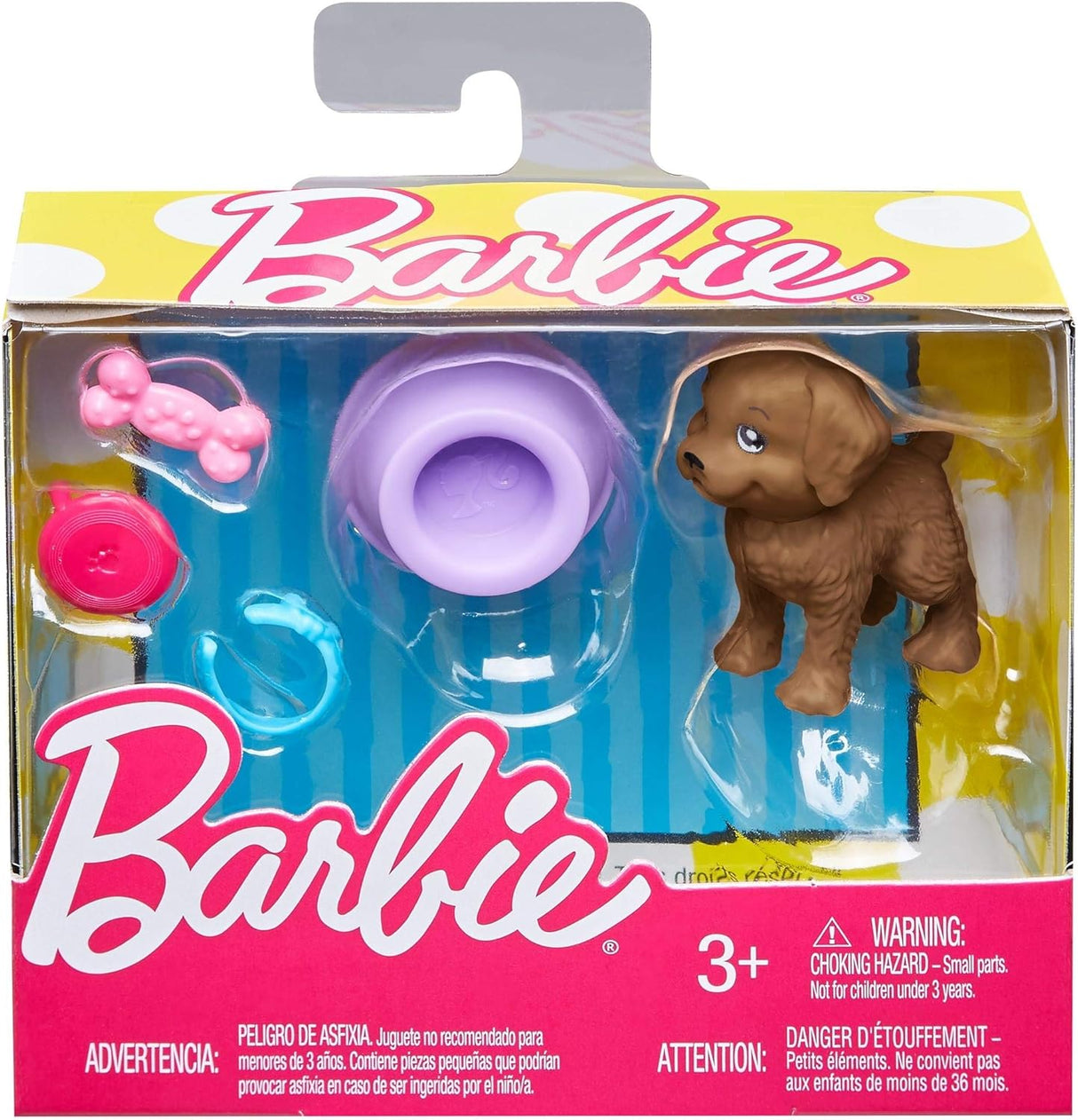 Set de accesorios para Barbie Puppy, juguete, 60 cm, modelo A
