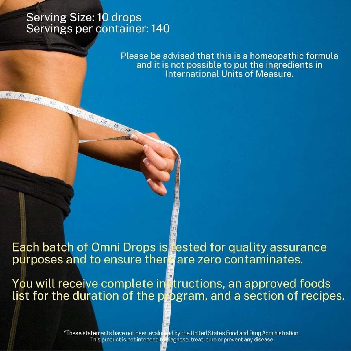 Omni Drop Program Bundle *GET Started Pack* (Incluye: Omni Drops w/Program Guide, Omni IV w/Glucosamine, OmniTrim Nite Lite)