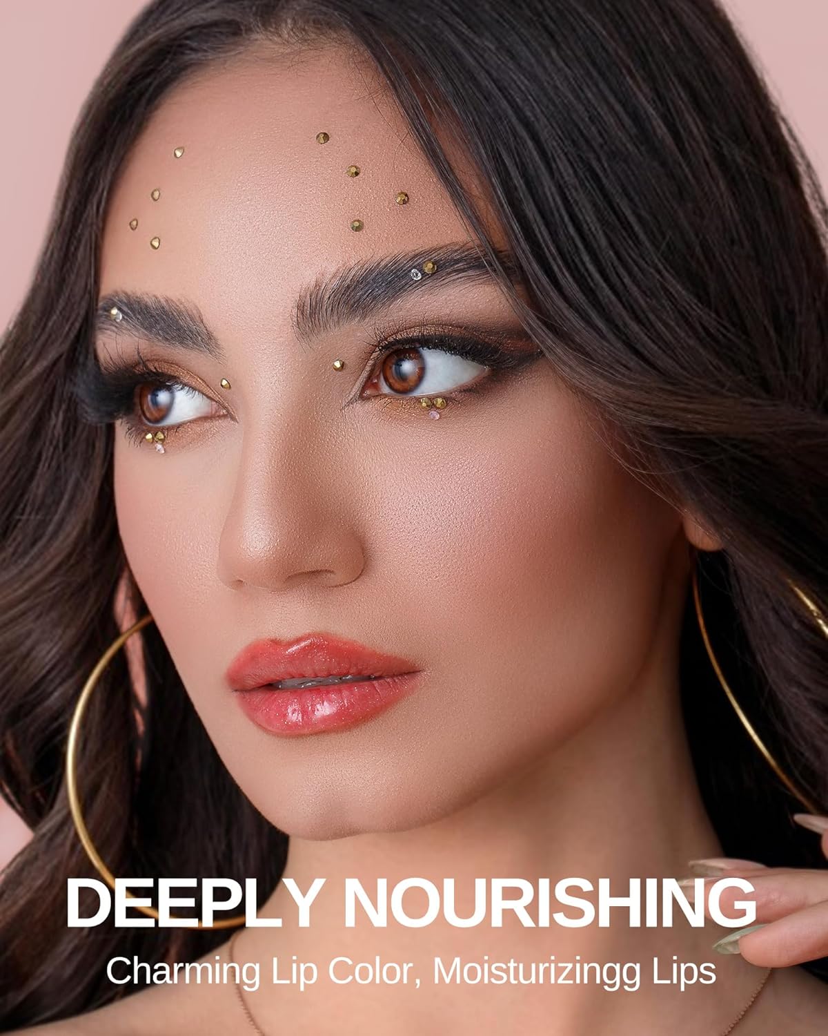 Gloss Transparente Hidratante y Voluminizador para Labios