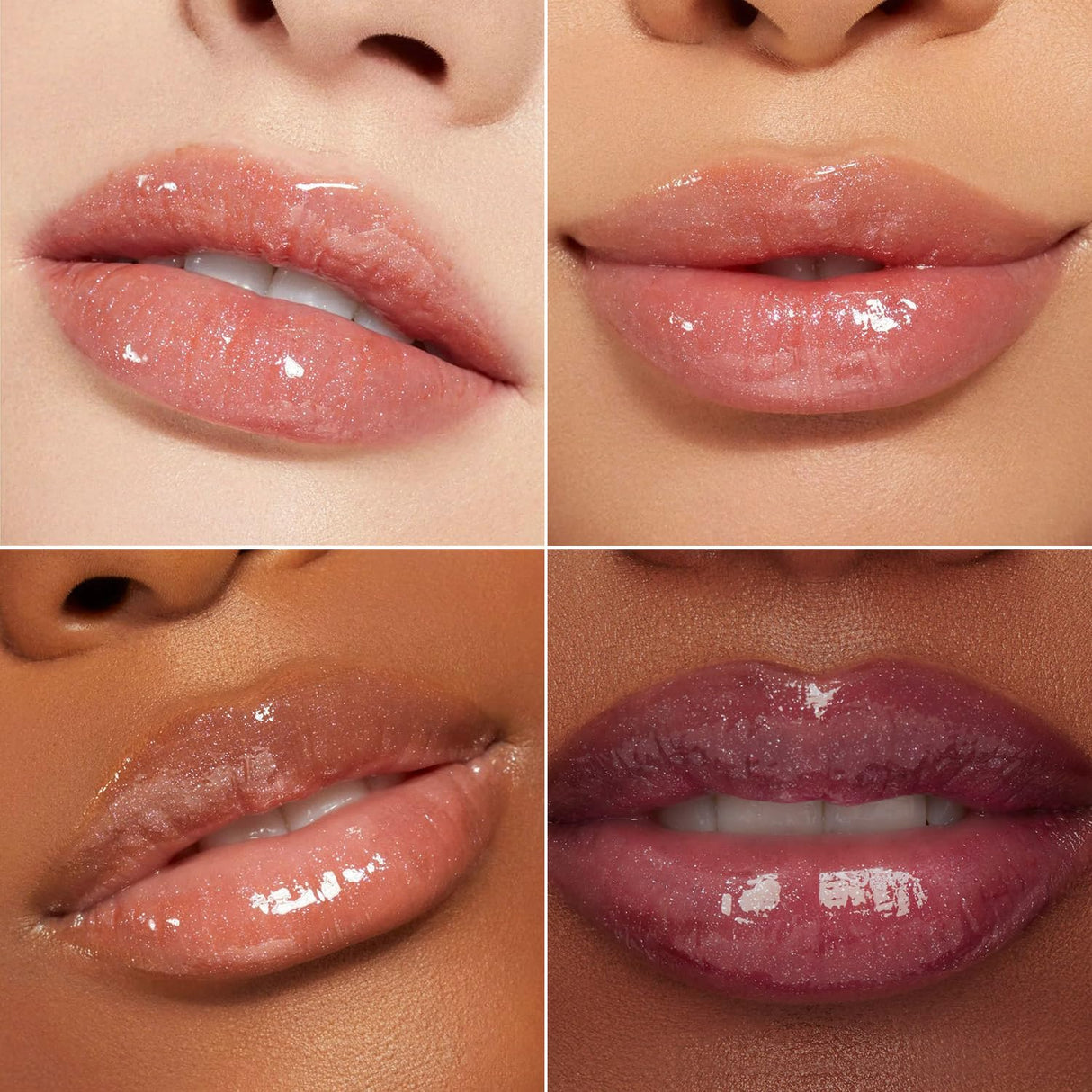 Gloss Transparente Hidratante y Voluminizador para Labios