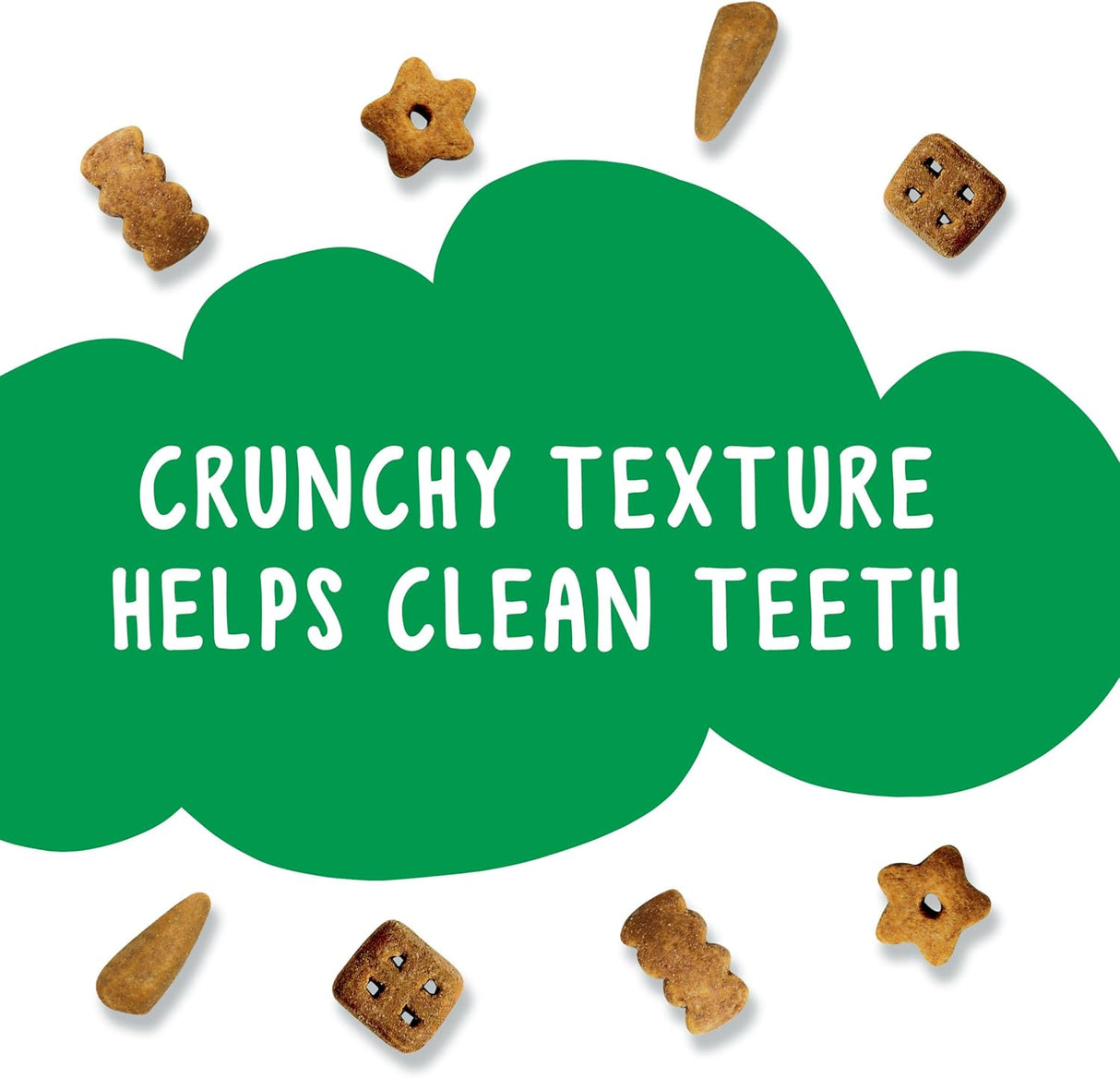 Golosinas para gatos 6 bolsas de 6 onzas