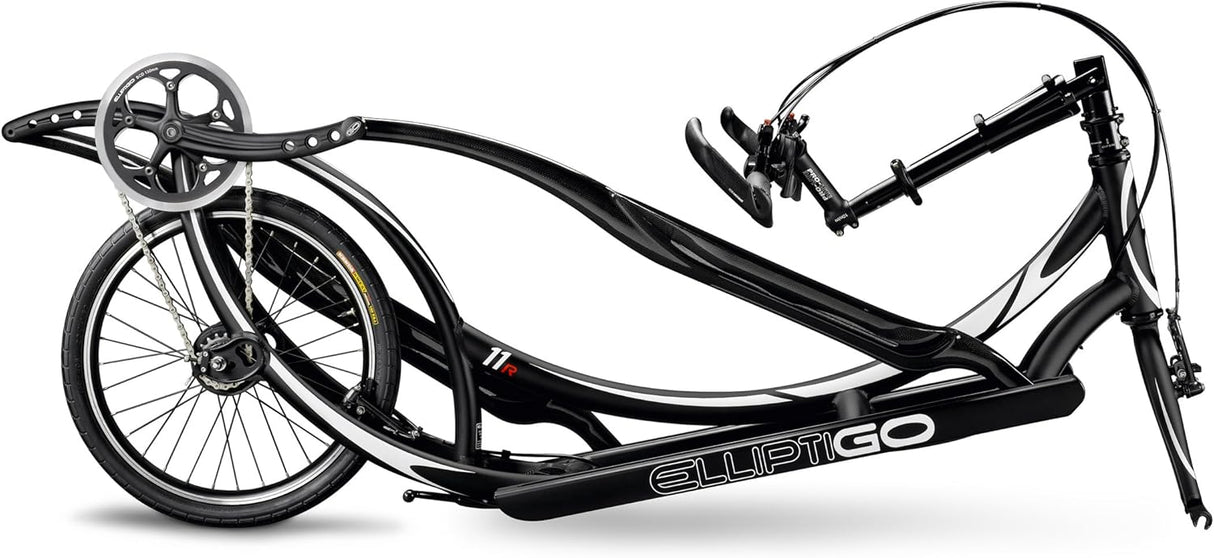 Bicicleta Elíptica ElliptiGO 11R con Gran Zancada y Entrenador