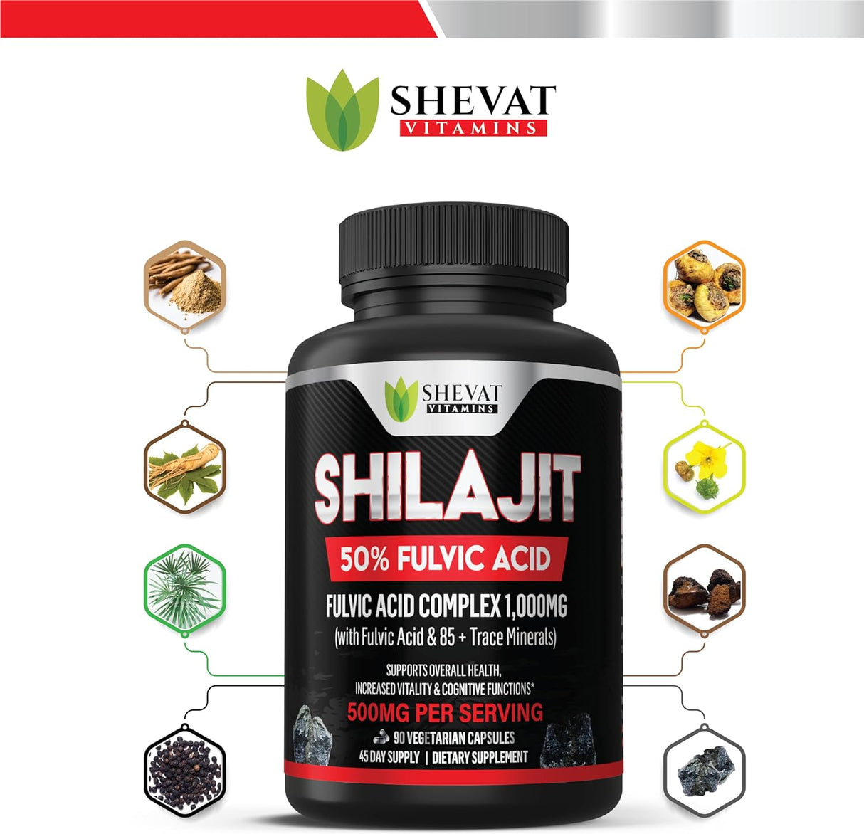 Suplemento en minerales energía y bienestar